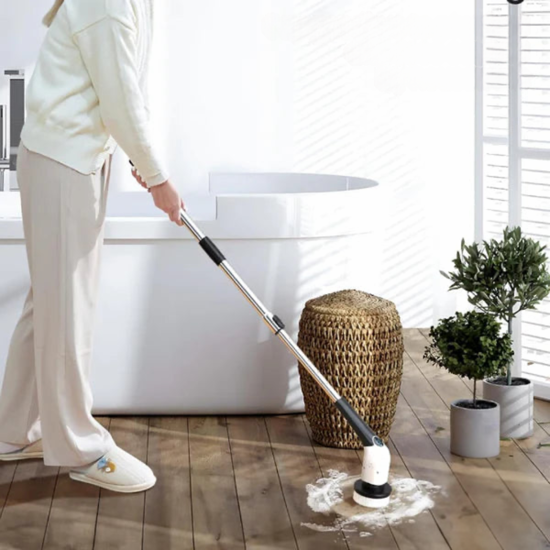 Electric Spin Scrubber