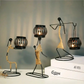 Nordic Metal Candlestick