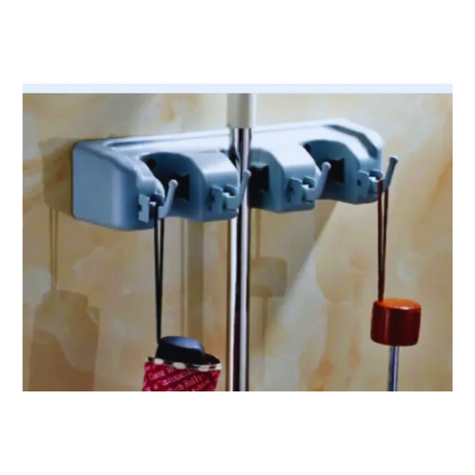 Wall-Mounted Tool Rack & Storage System