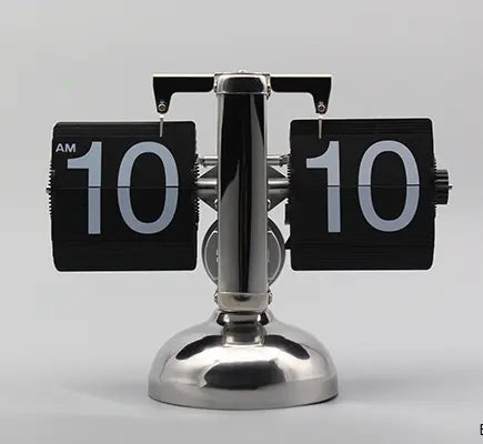 Vintage-Inspired Retro Flip Clock