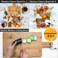 Bamboo Delight Cheese & Charcuterie Set - Magnetic Cutlery & Serving Tray