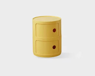 Nordic Round Bedside Cabinet