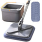 360° Rotating Spin Mop with Self-Cleaning System