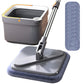 360° Rotating Spin Mop with Self-Cleaning System
