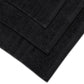 Wealuxe 12-Piece Cotton Towel Set – Black