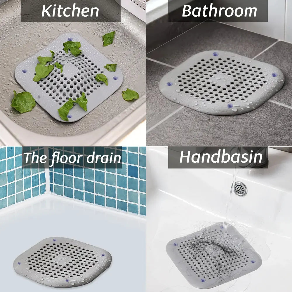 Drain Hair Catcher – Prevent Clogs & Keep Drains Clear