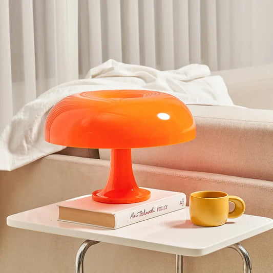 Retro Mushroom Lamp