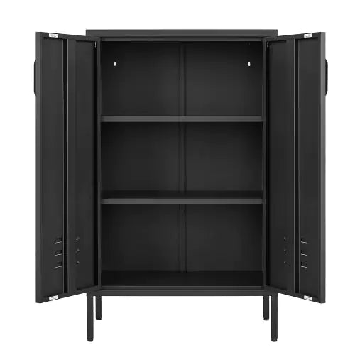 Multi-Room Metal Storage Locker