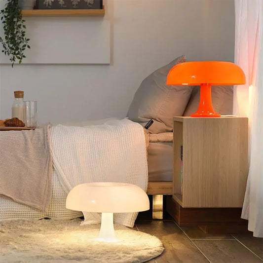 Retro Mushroom Lamp