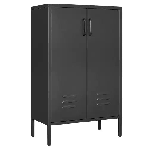 Multi-Room Metal Storage Locker
