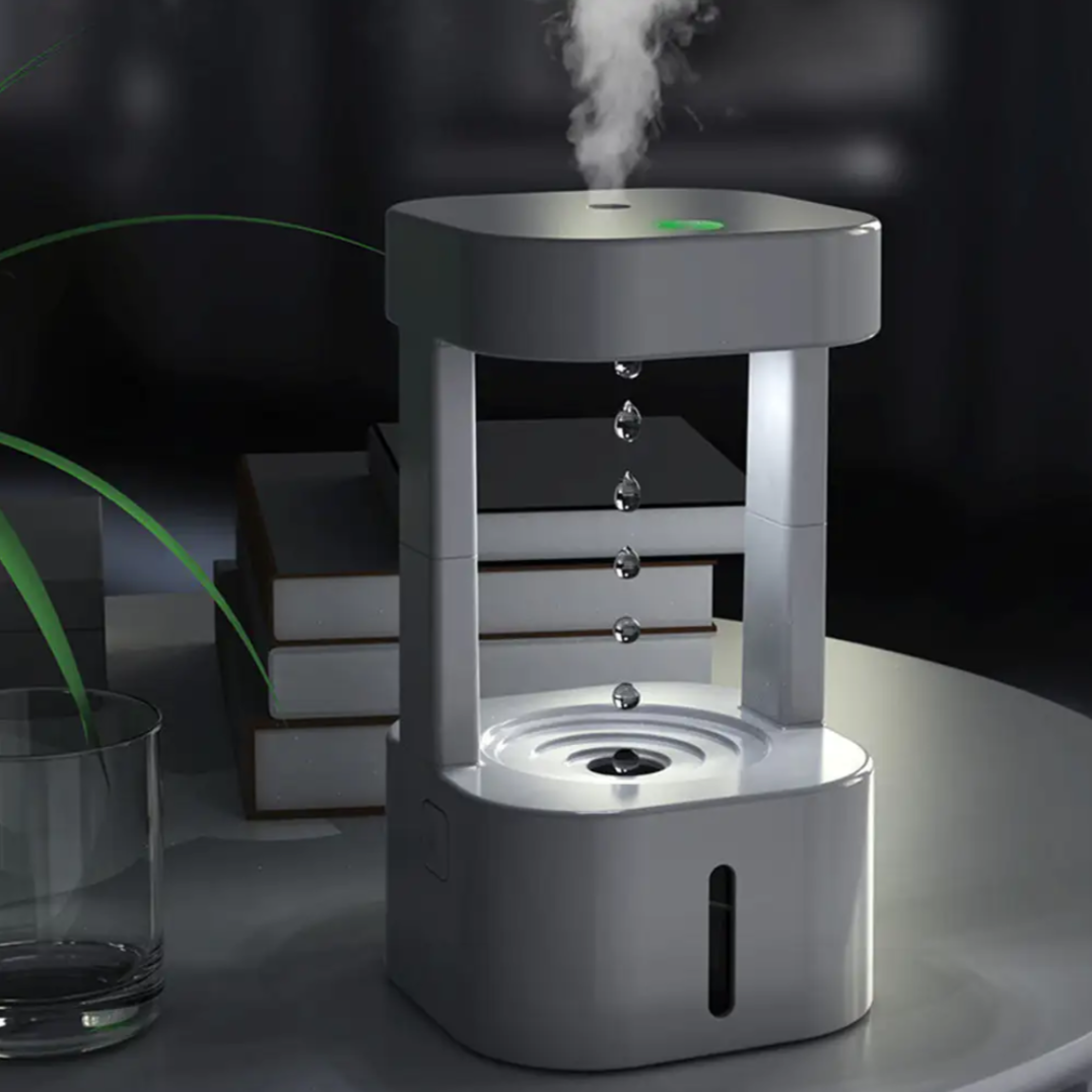 Anti-Gravity Floating Water Drop Humidifier