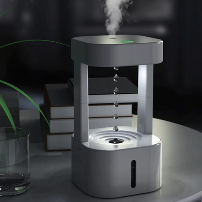 Anti-Gravity Floating Water Drop Humidifier