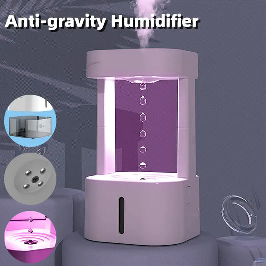 Anti-Gravity Floating Water Drop Humidifier